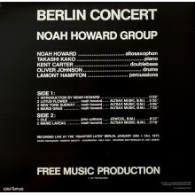 Noah Howard Group - Berlin Concert