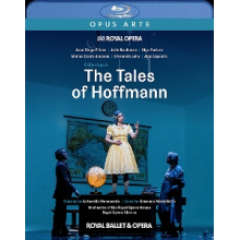 Royal Ballet & Opera & Juan Diego Florez & Orchestra of the Royal Opera House & Antonello Manacorda - Offenbach: the Tales of Hoffmann