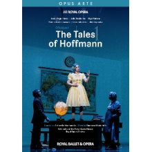 Royal Ballet & Opera & Juan Diego Florez & Orchestra of the Royal Opera House & Antonello Manacorda - Offenbach: the Tales of Hoffmann