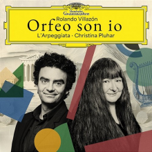 Villazon, Rolando & L'arpeggiata & Christina Pluhar - Orfeo Son Io