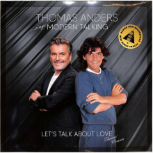 Anders, Thomas - Let's Talk About Love LP