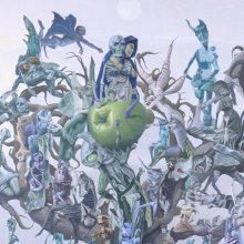 Cathedral - The Garden Of Unearthly Delights LP