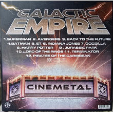 Galactic Empire - Cinemetal LP MARBLED