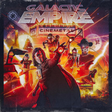 Galactic Empire - Cinemetal LP MARBLED