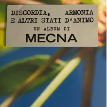 Mecna - Discordia, Armonia E Altri Stati D'animo