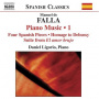 Falla, M. De - Piano Works Vol.1