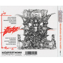 Kreator - Krushers Of The World 2CD LIMITED