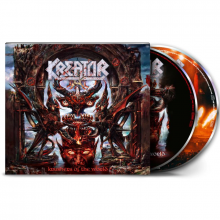Kreator - Krushers Of The World 2CD LIMITED