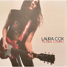 Cox, Laura - Trouble Coming LP BLACK