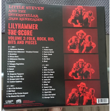 Little Steven, the Interstellar Jazz Renegades - Lilyhammer the Score Vol.2: Folk, Rock, Rio, Bits