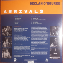 O'Rourke, Declan - Arrivals