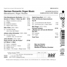 Oosten, Ben Van - Mendelssohn, Reger & Karg-Elert: German Romantic Organ Music