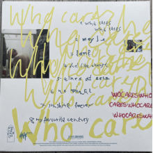 Perez, Wolfgang - Who Cares Who Cares