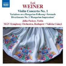 Pusker, Julia - Weiner: Complete Orchestral Works, Vol. 4
