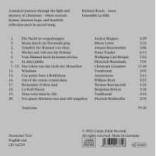 Resch, Richard - Britten, Buxtehude & Byrd: Die Nacht Ist Vorgedrungen