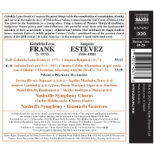 Rivera, Jessica - G.L. Frank: Conquest Requiem; Estevez: Cantata Criolla