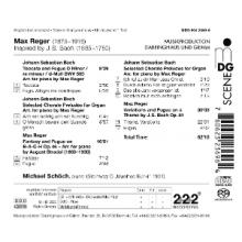 Schoch, Michael - Bach & Reger: Reger Inspired By Bach