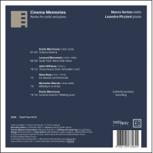 Serino, Marco - Cinema Memories: Morricone, Williams, Bernstein, Rota & Skoryk