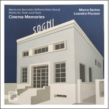 Serino, Marco - Cinema Memories: Morricone, Williams, Bernstein, Rota & Skoryk