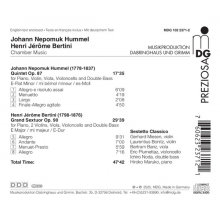 Sestetto Classico - Hummel: Quintet & Bertini: Sextet