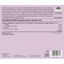 Sinfonia Varsovia - Richard Stohr: Orchestral Music, Volume Four