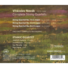 Stamic Quartet - Novak: Complete String Quartets