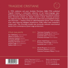 Stile Galante - Sarro & Carapella: Tragedie Cristiane - a Theatrical Experiment From 1729