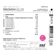 Veselka, Stefan - Kaufmann: Orchestral Works