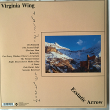 Virginia Wing - Ecstatic Arrow