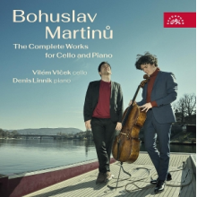 Vlcek, Vilem - Martin: the Complete Works For Cello and Piano