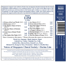 Voices of Singapore Choral Society - Darius Lim: Songs of Dreams