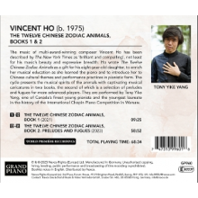 Yang, Tony Yike - Vincent Ho: the Twelve Chinese Zodiac Animals, Books 1 & 2