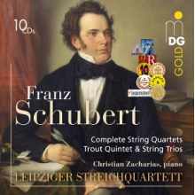 Zacharias, Christian - Schubert: Complete String Quartets & Trout Quintet