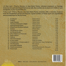 A Due Liuti - The Harte Opreste: Lute Duets In Elizabethan England