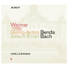 Aelbgut - Benda & Bach: Weimar 1755