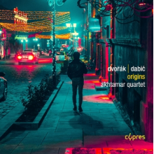 Akhtamar Quartet - Origins: Dvorak & Dabi