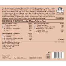 Amadeus Chamber Musicians - Ferdinand Thieriot: Chamber Music, Volume Four