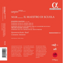 Antonini, Giovanni - Haydn 2032 No.18: Il Maestro Di Scuola