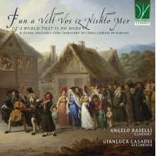 Baselli, Angelo & Gianluca Casadei - Klezmer Treasures: Fun a Velt Vos Iz Nishto Mer (of a World That is No More)