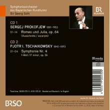 Bavarian Radio Symphony Orchestra - Prokofiev & Tchaikovsky: Romeo Und Julia/Symphony No. 4