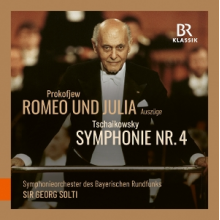 Bavarian Radio Symphony Orchestra - Prokofiev & Tchaikovsky: Romeo Und Julia/Symphony No. 4