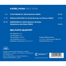 Belfiato Quintet - Husa: Music For Wind Quintet