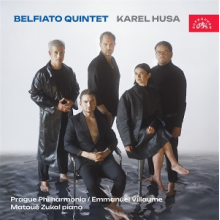 Belfiato Quintet - Husa: Music For Wind Quintet