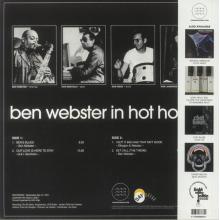 Webster, Ben - In Hot House
