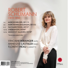 Beranger, Vinciane - R. Schumann: Pieces Pour Alto, Clarinette Et Piano