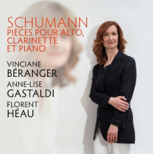 Beranger, Vinciane - R. Schumann: Pieces Pour Alto, Clarinette Et Piano