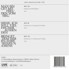 Choir & Orchestra of the J.S. Bach Foundation - Bach Kantaten No. 51