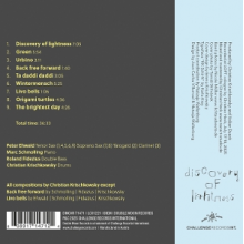 Christian Krischkowsky Quartet - Discovery of Lightness
