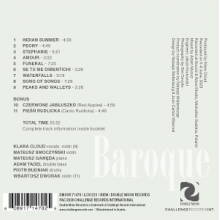 Cloud, Klara & the Vultures - Baroque
