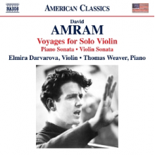 Darvarova, Elmira - Amram: Voyages For Solo Violin; Piano Sonata; Violin Sonata